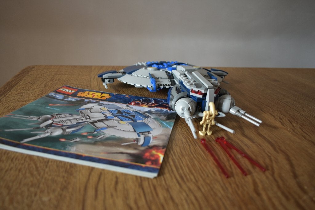 LEGO Star Wars 75042 - Droid Gunship, Ophalen, Star Wars, Lego, Zo goed als nieuw