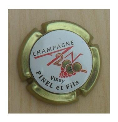 Champagne capsules - Pinel & F Champagne 2020 JEROBOAM, Verzenden