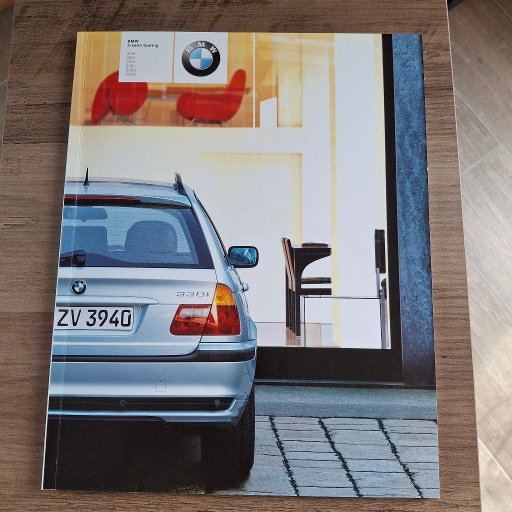 BMW 3-SERIE TOURING   2001, Ophalen of Verzenden, Nieuw, BMW