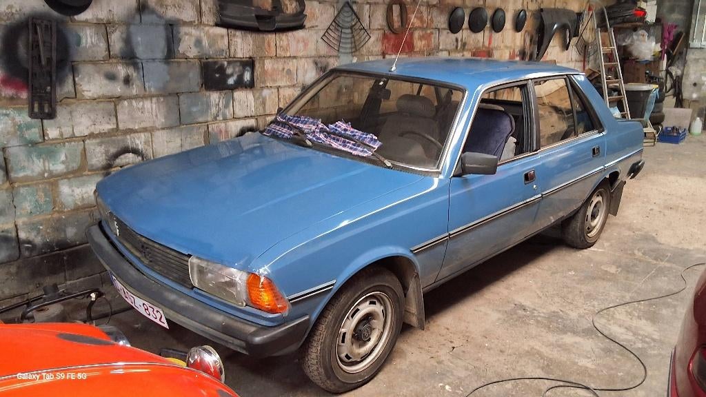 Peugeot 305 SR-serie 1, Auto's, Voorwielaandrijving, 4 deurs, Stof, 4 cilinders