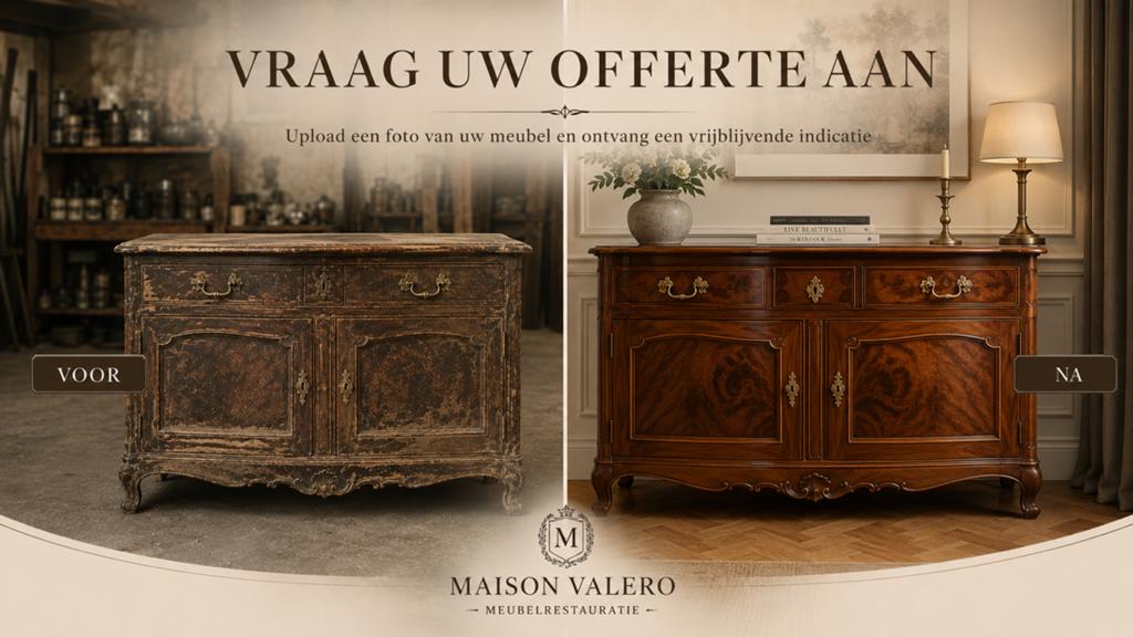 restauratie aan huis |x| Maison Valero, Enlèvement ou Envoi