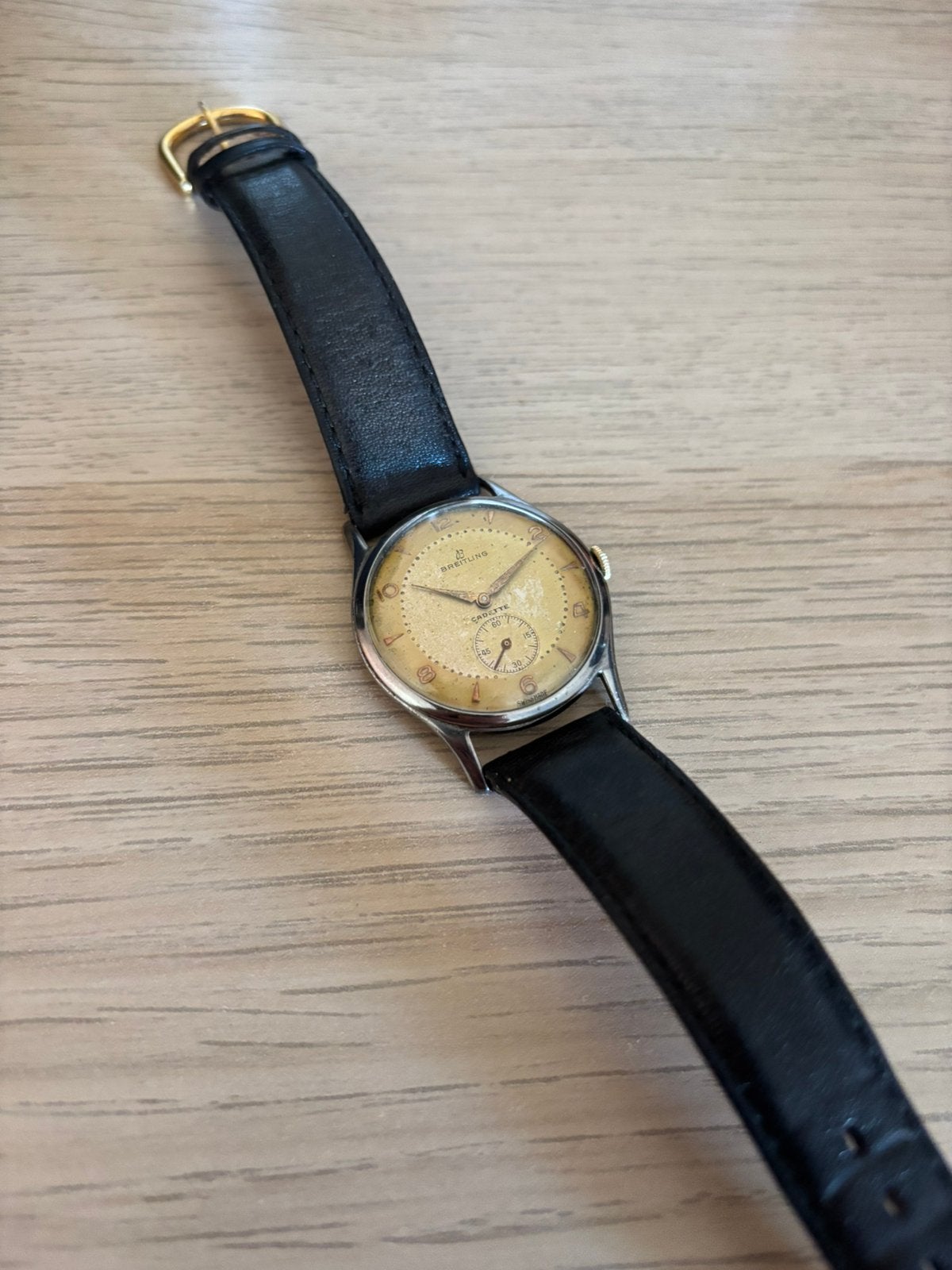 Montre Breitling Cadette 1946, Enlèvement ou Envoi, Breitling