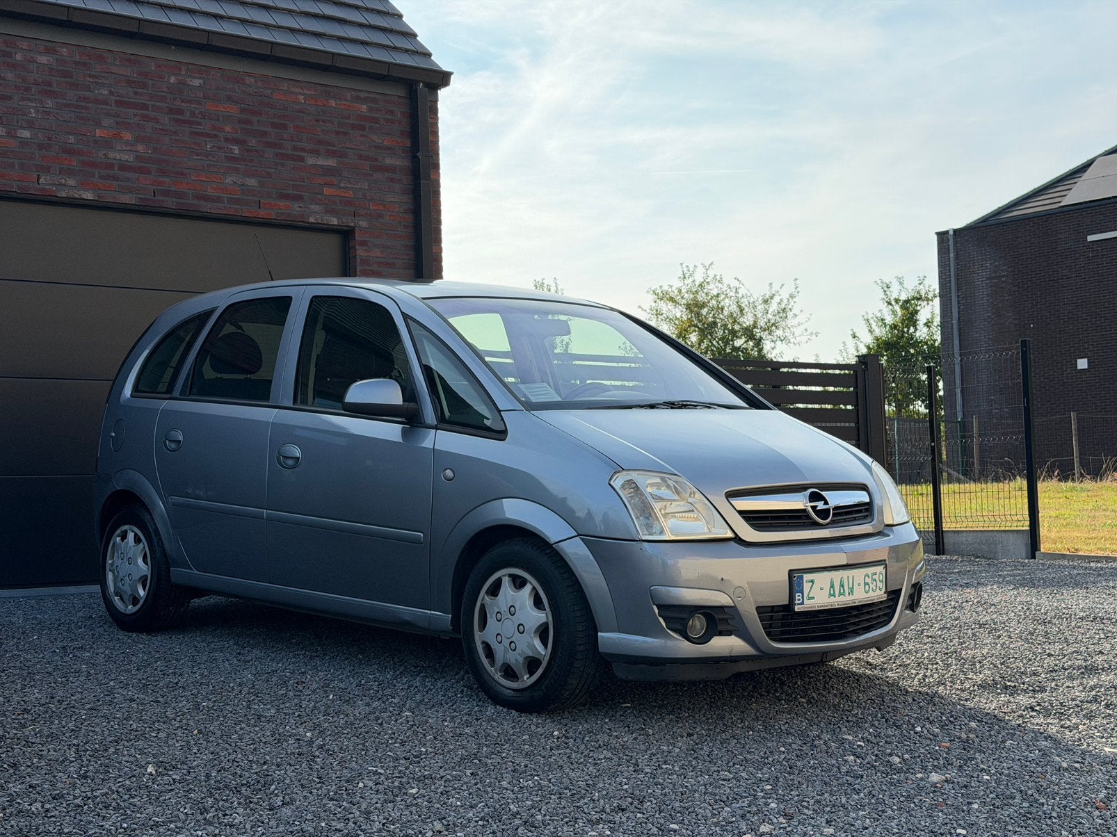 Opel Meriva 1.6 benzine automaat, 2008 bouwjaar, airco, Auto's, Automaat, Monovolume, Bedrijf, 5 zetels