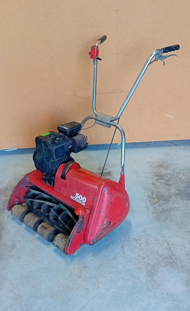 Kooimaaier morrison 500, Tuin en Terras, Grasmaaiers, Ophalen, Gebruikt, Benzine-grasmaaier, 50 cm of meer