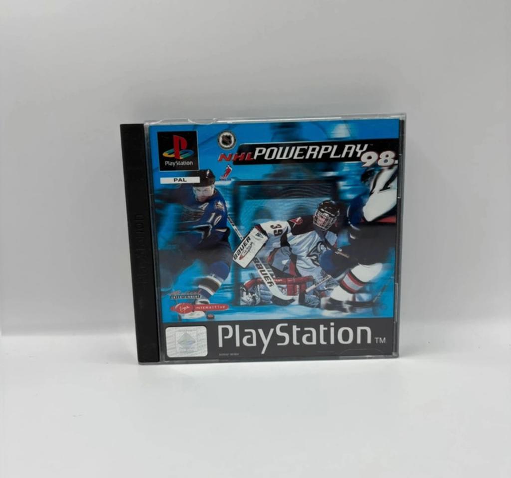 NHL Powerplay 98 PlayStation 1, Ophalen of Verzenden, Zo goed als nieuw, Sport, Vanaf 3 jaar