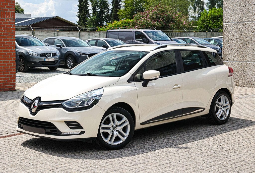 Renault Clio APPLE-CARPLAY*NAVIGATIE*PARKEERSENSOREN*AIRCO*E, Autos, 1163 kg, Achat, 898 cm³, Euro 6