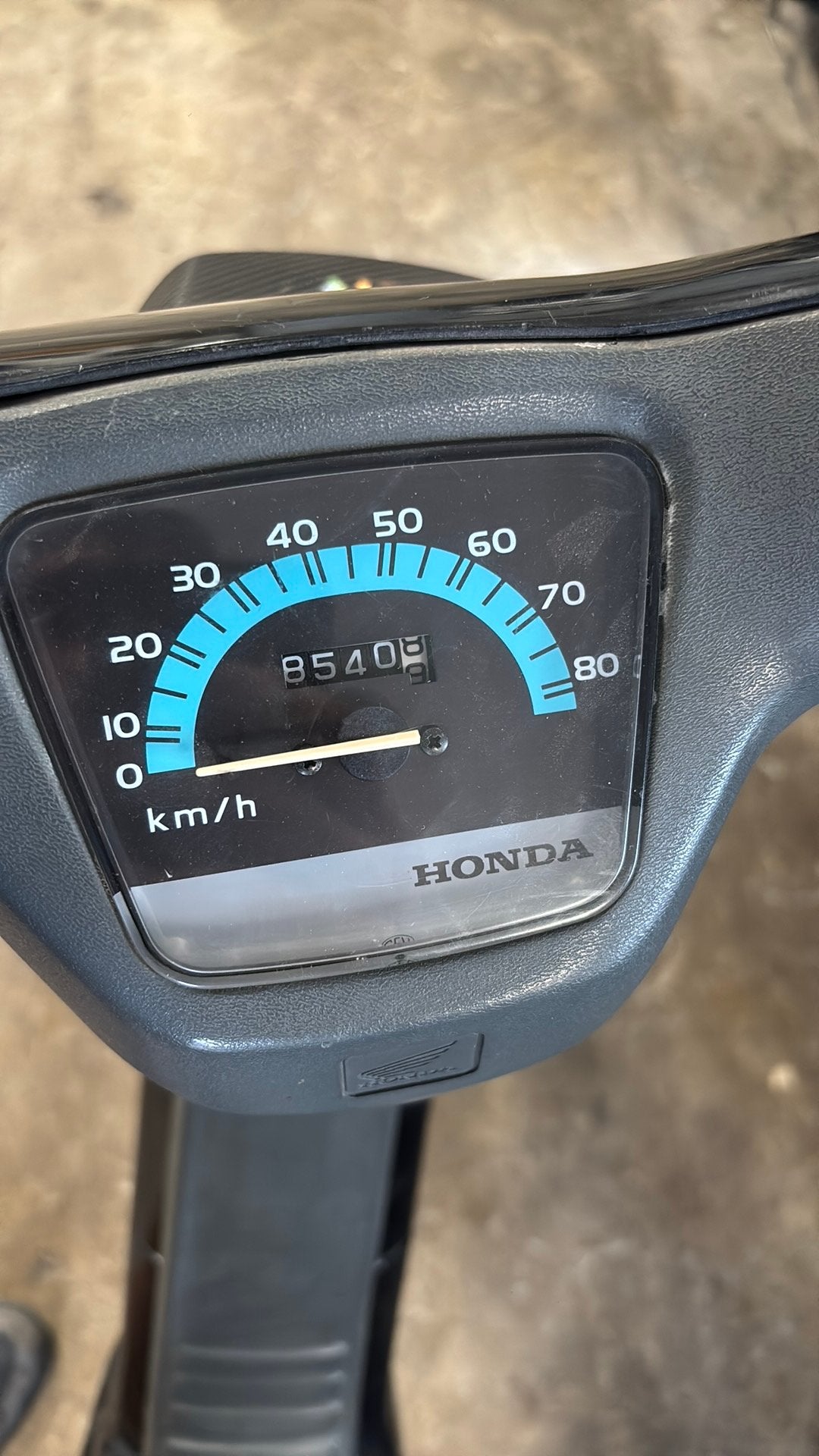 Honda walleroo, Ophalen, Tweetakt, 50 cc, Klasse B (45 km/u)
