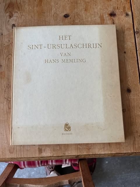 Het sint Ursulashrijn van Hans Menling Meddens, Boeken, Ophalen of Verzenden, Zo goed als nieuw, Schilder- en Tekenkunst