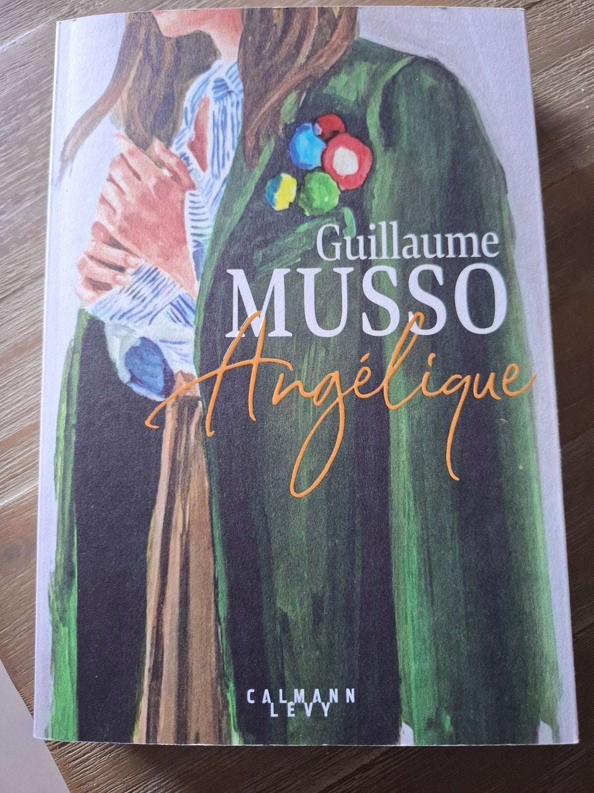 Guillaume Musso- Angelique, Boeken, Ophalen