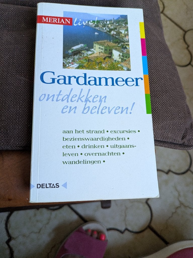 Gardameer, Boeken, Reisgidsen, Ophalen of Verzenden, Reisgids of -boek, Overige merken