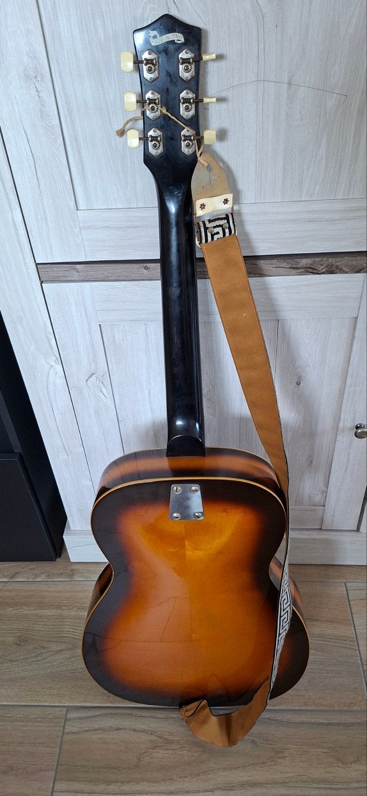 Akoestische gitaar   . met wat werk aan, Ophalen, Gebruikt, Klassieke of Spaanse gitaar