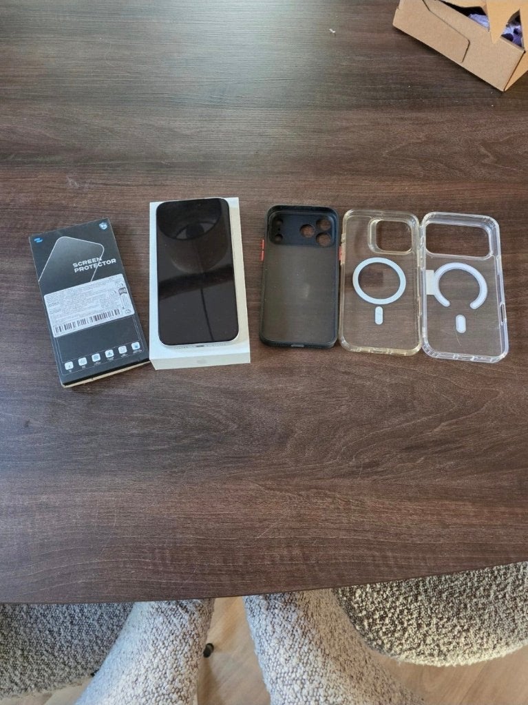 iPhone 17 Pro Max *Nieuw*, Telecommunicatie, Mobiele telefoons | Apple iPhone, 256 GB, Overige modellen, Wit, Nieuw