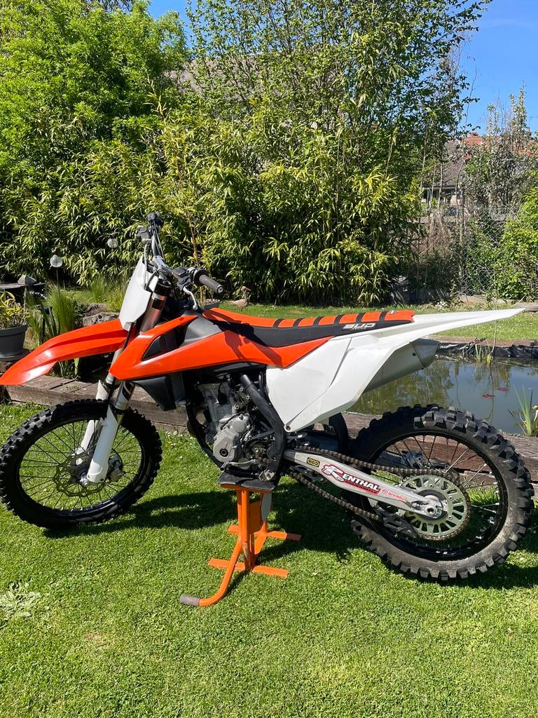 Ktm 250 sxf 2016, Enlèvement, Comme neuf