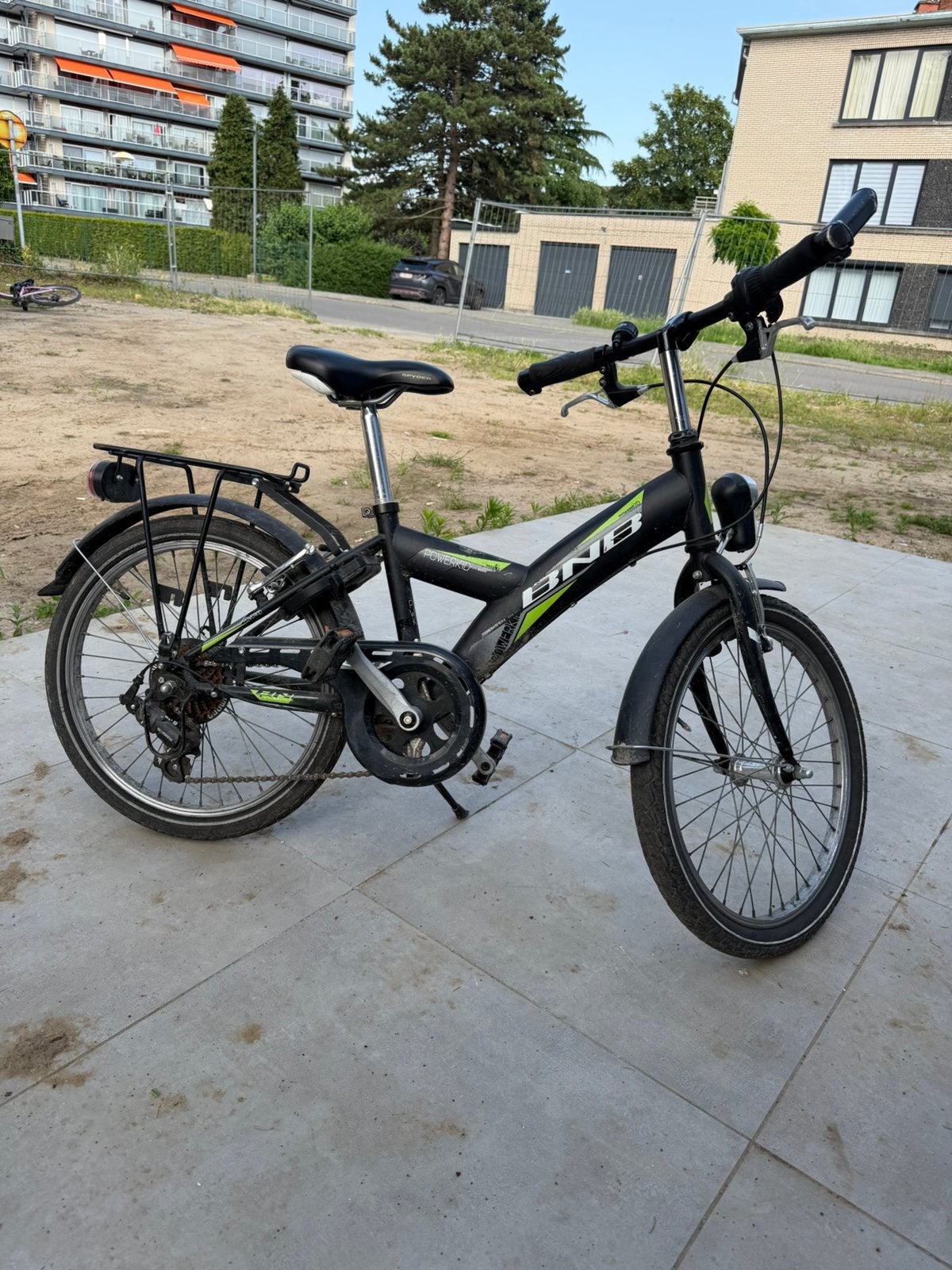 BNB jongensfiets, Fietsen en Brommers, Ophalen, Zo goed als nieuw, 24 inch