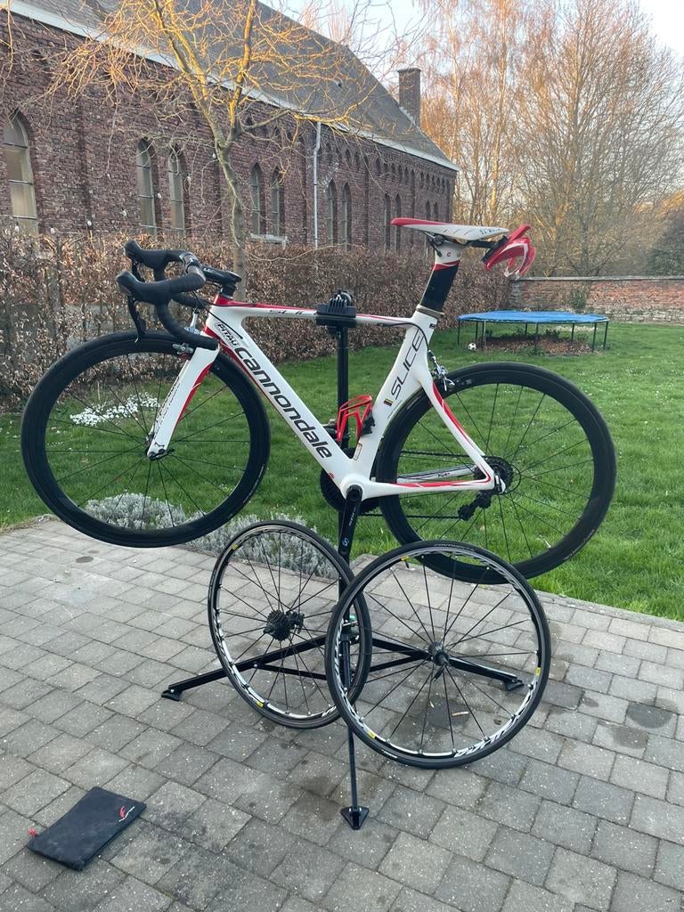 Velo de route cannondale, Enlèvement, 53 à 57 cm, Utilisé, Carbone