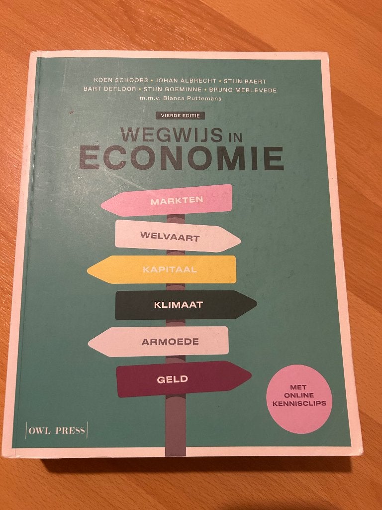 Wegwijs in de economie 4de editie, Ophalen, Gelezen