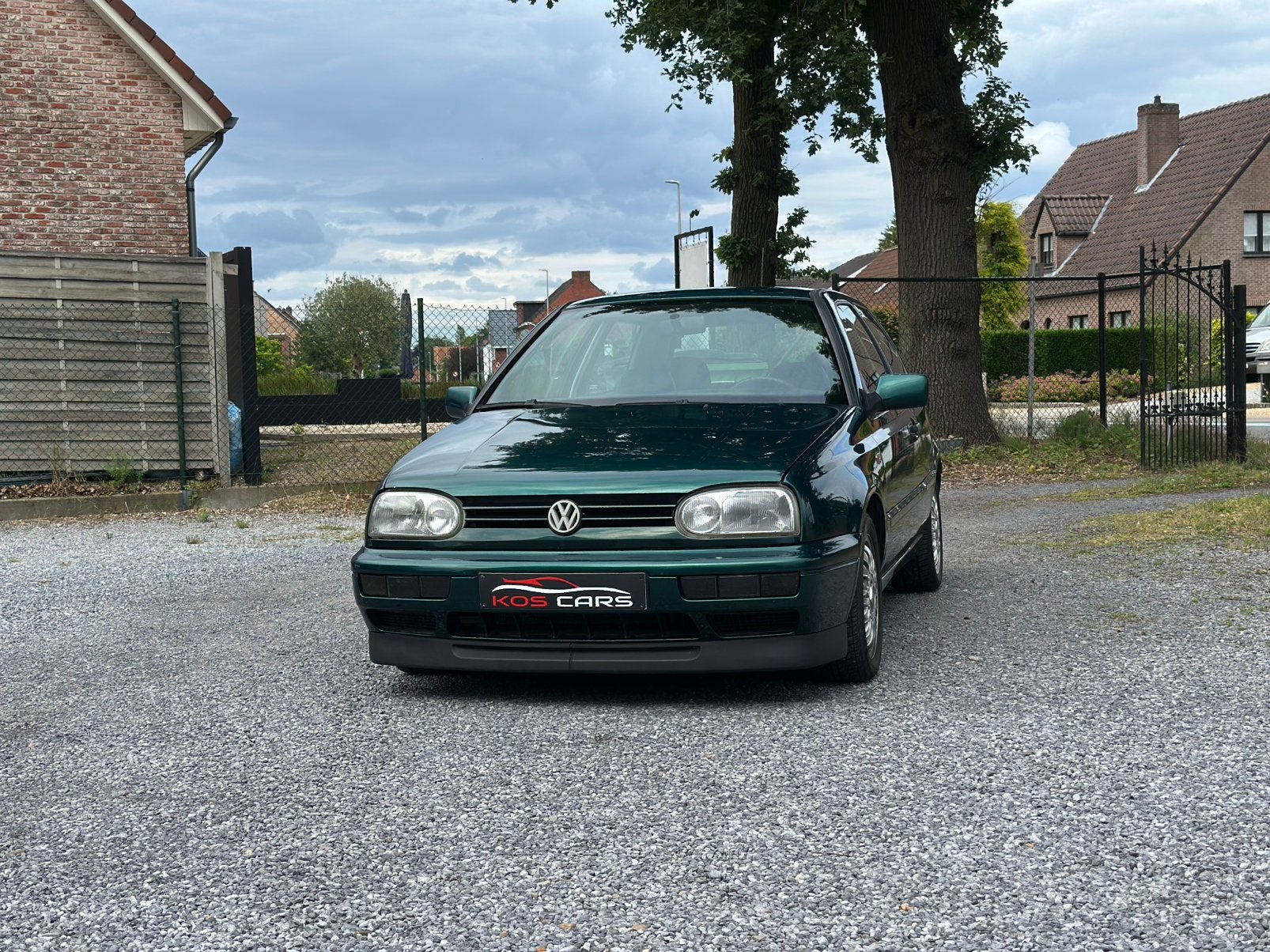 Volkswagen Golf 3/VR6 2.9 Syncro/4X4/Belgische wagen/Oldtime, Euro 2, Zwart, Automatische klimaatregeling, Bedrijf