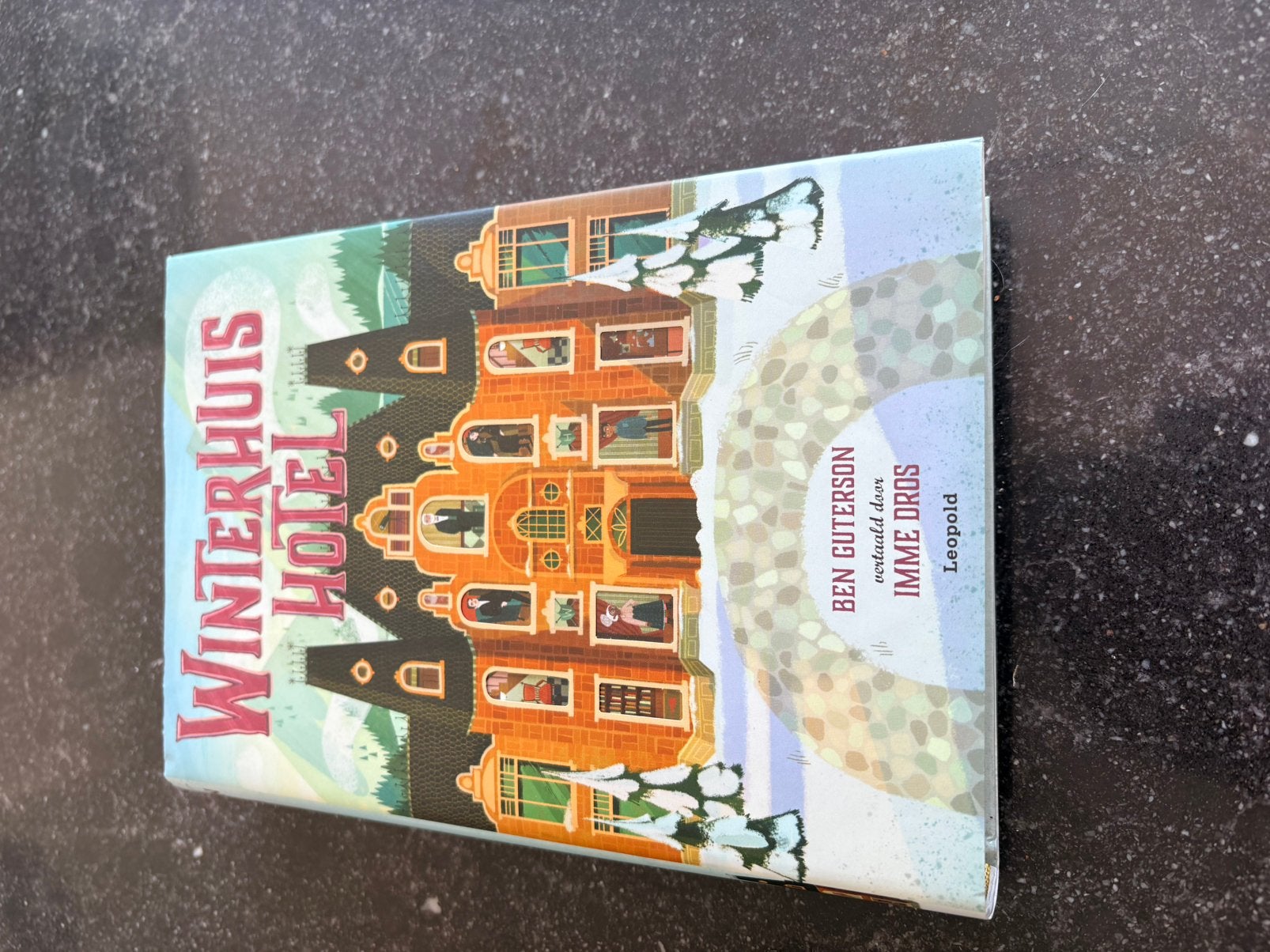 Ben Guterson - Winterhuis Hotel, Neuf, Enlèvement ou Envoi, Fiction, Ben Guterson