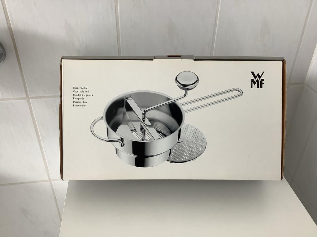 Pureemolen of Passëvite Nieuw in de verpakking. Merk WMF., Enlèvement ou Envoi, Neuf