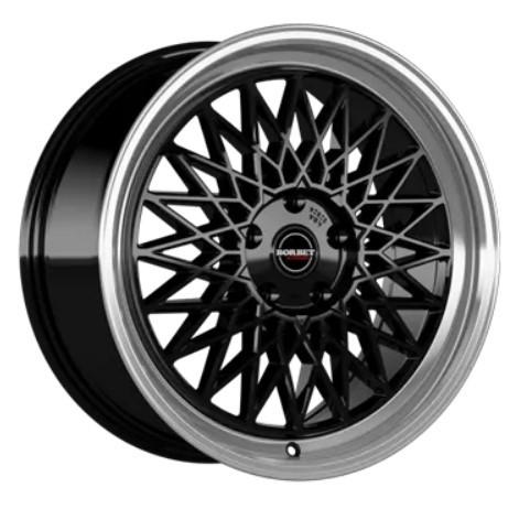 ALU VELGEN WHEELS (4) - BORBET B - 8X18/ET45 - AUDI A3 20>26, Auto-onderdelen, Banden en Velgen, Ophalen, 18 inch, Overige, Velg(en)