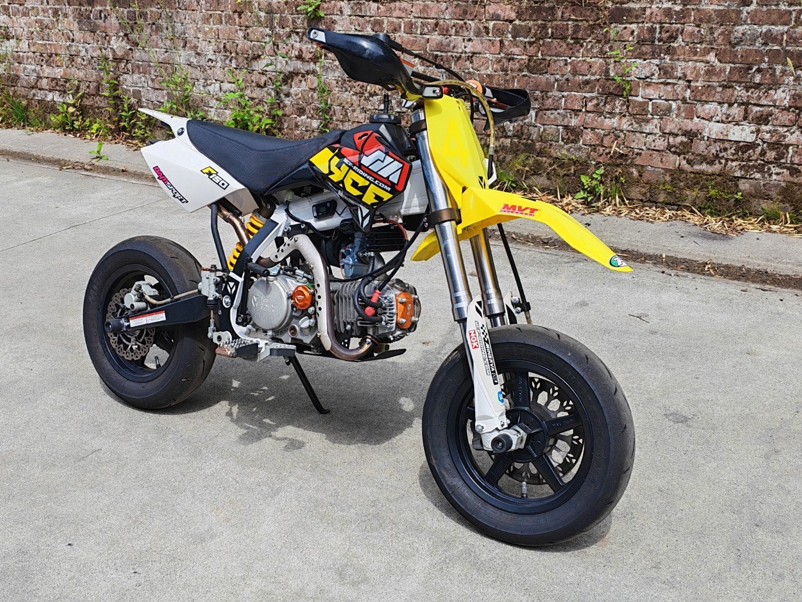 Ycf 150 factory., Ophalen, Pitbike