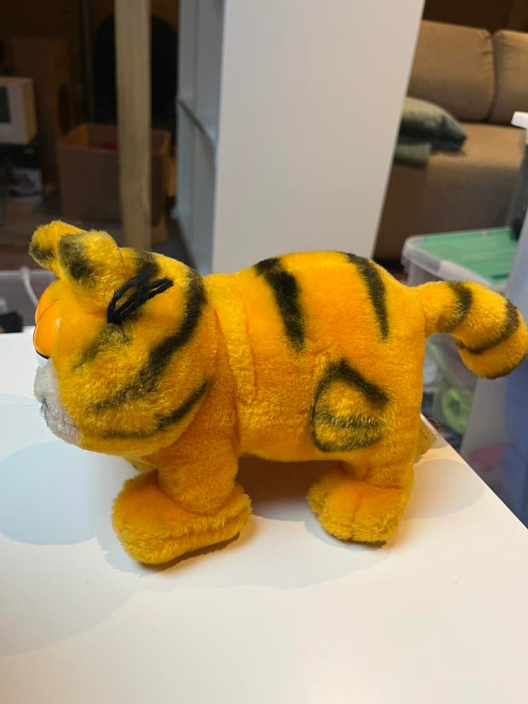 Originele vintage Garfield, Jaune, Overige karakters, Chat, Comme neuf