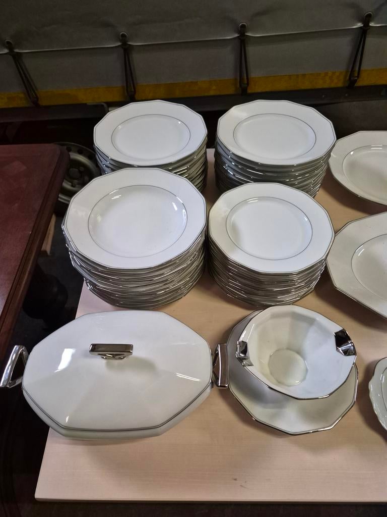 Limoges eetservies en coffieservice, Ophalen of Verzenden