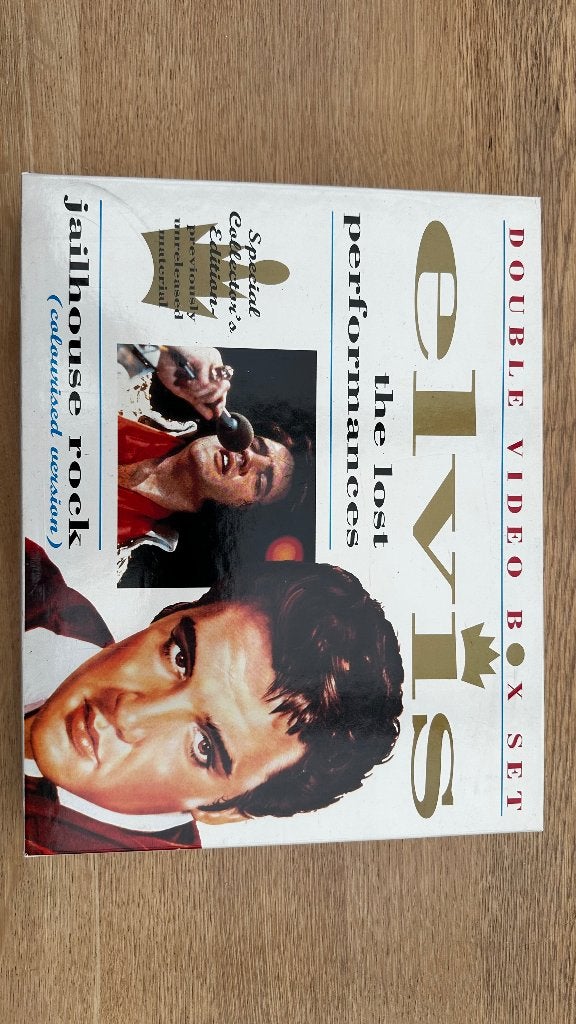 Elvis Double Video Box Set - vintage!, Ophalen of Verzenden, Nieuw