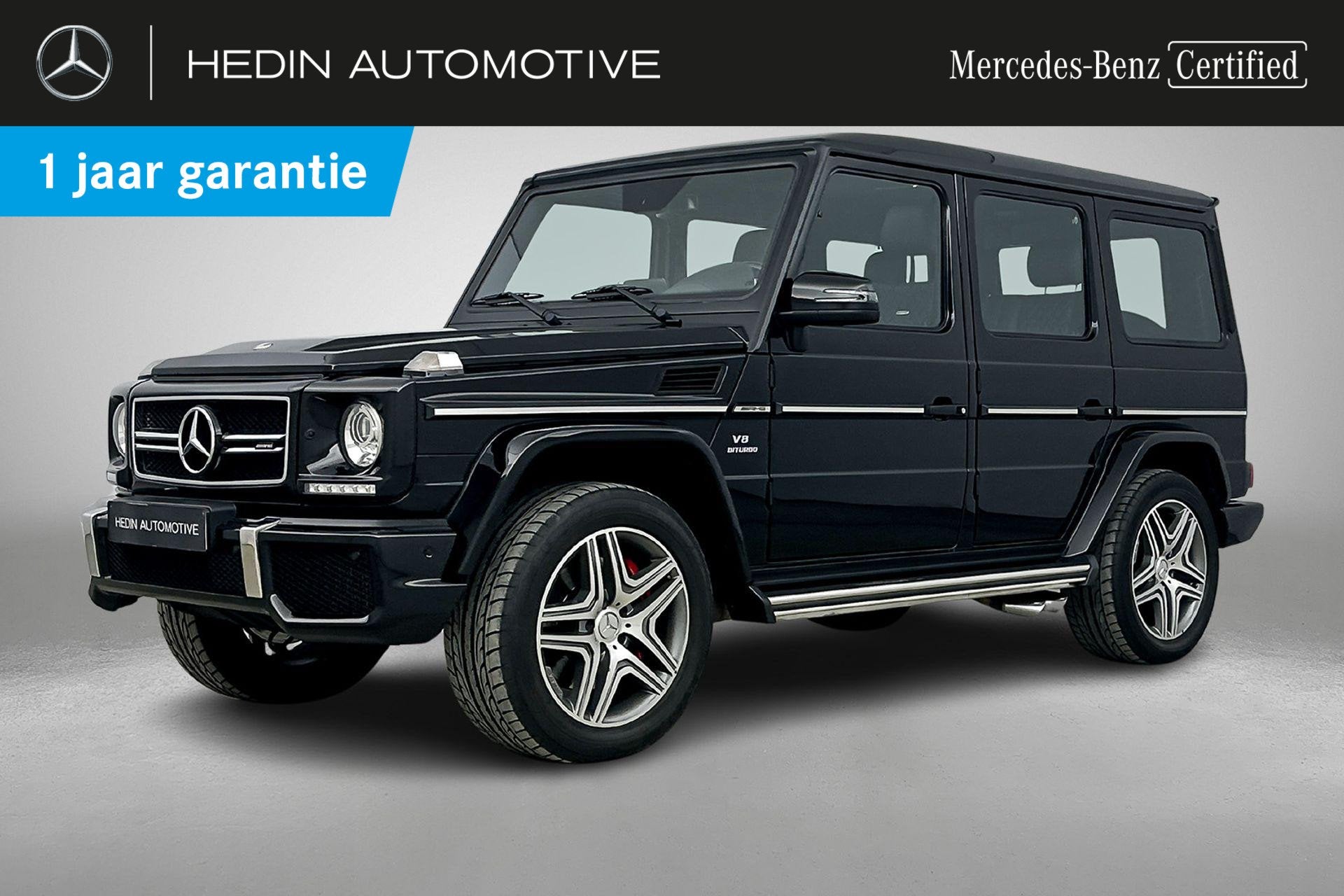 Mercedes-Benz G-klasse G 63 AMG Automaat | Designo Exclusief, Auto's, Automaat, 5461 cc, Gebruikt, G-Klasse