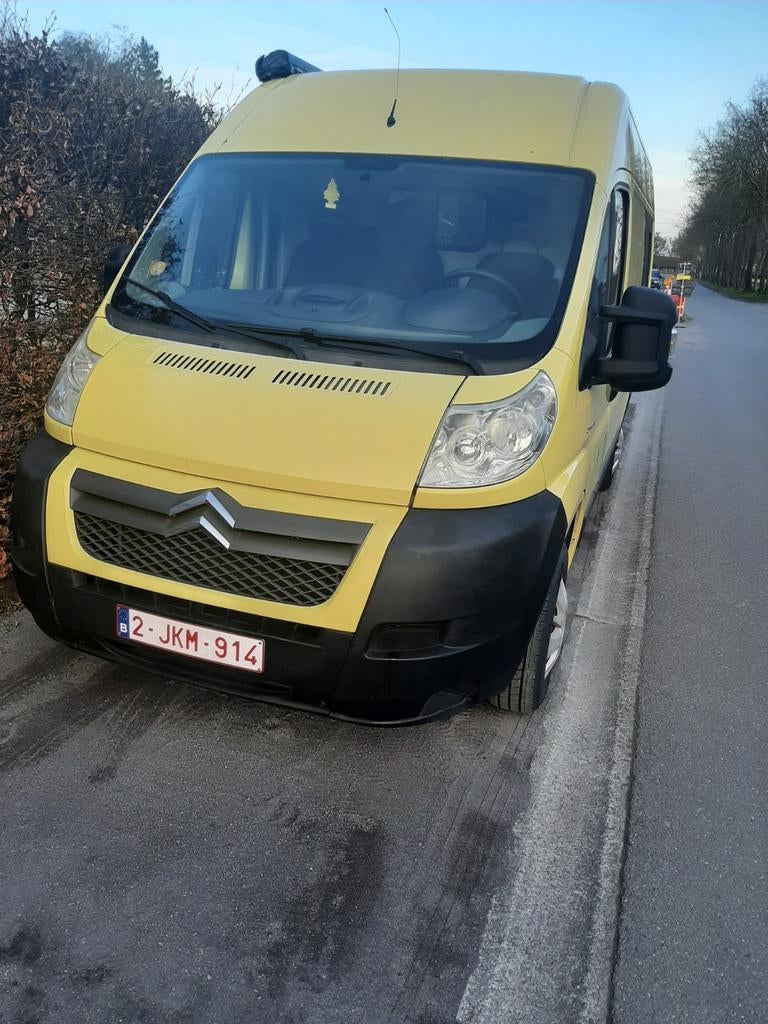 citroen Jumper 2.2jtd 120pk 3 plaatsen, Autos, Citroën, Particulier, Jumper, Caméra de recul, Verrouillage central, Vitres électriques