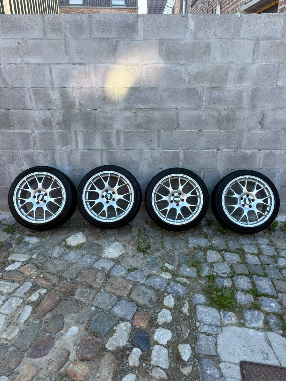 Jantes BBS CH-R CH139 18 pouces 5x112, Enlèvement, Utilisé, Audi
