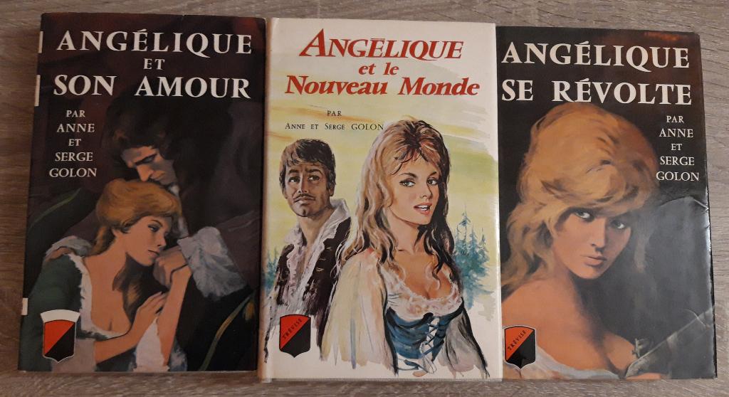 Angelique-serie, Boeken, Romans, Zo goed als nieuw, België, Ophalen of Verzenden