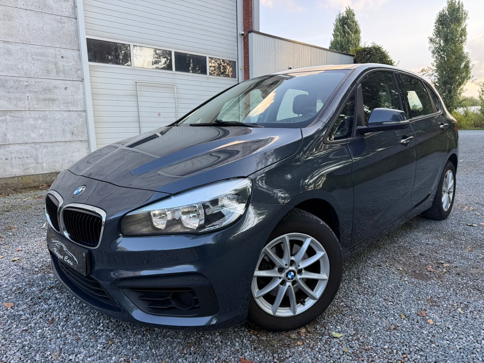 BMW 216D Automaat 1.5 Diesel - Euro 6B - 2015 - Navigatie, Autos, Euro 6, Entreprise, Diesel, Automatique