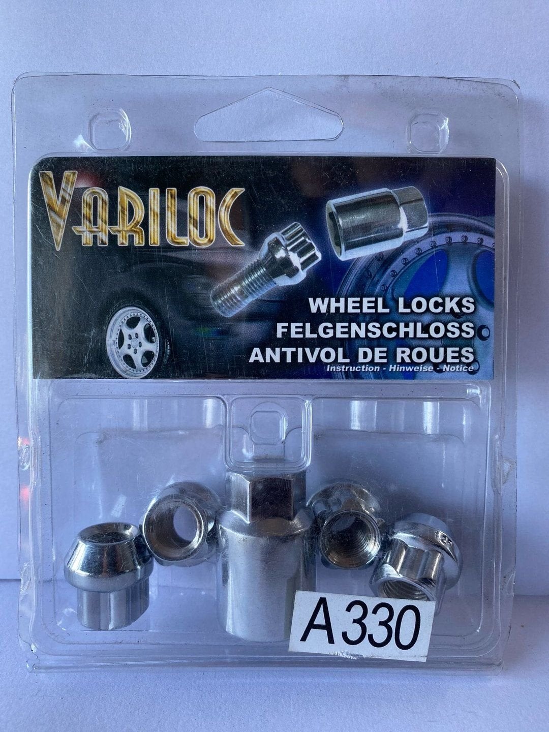 Nieuwe Wielsloten Slotmoeren M12x1.25 Anti Diefstal Moer, Neuf, -, -, -