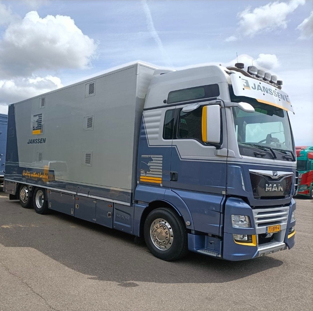 Camion à bestiaux à 3 couches MAN 26.540 Verdex, Enlèvement