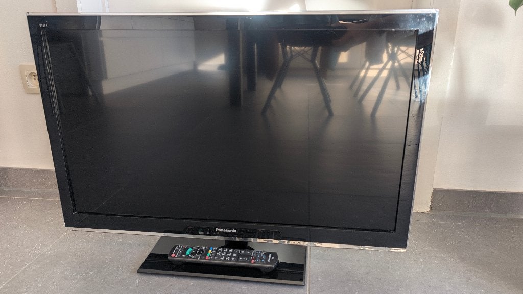 Panasonic VIERA Full HD TV (met afstandsbediening), Audio, Tv en Foto, Ophalen, Panasonic, 50 Hz, Gebruikt