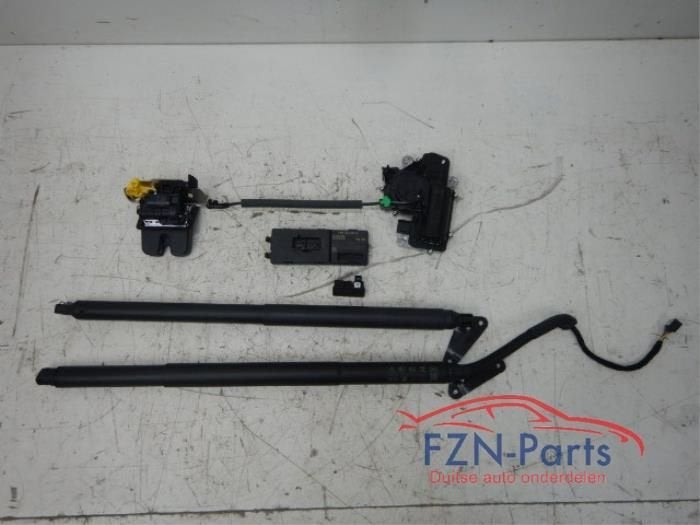 Achterklep motor, Enlèvement ou Envoi, Utilisé, Arrière, Haillon arrière