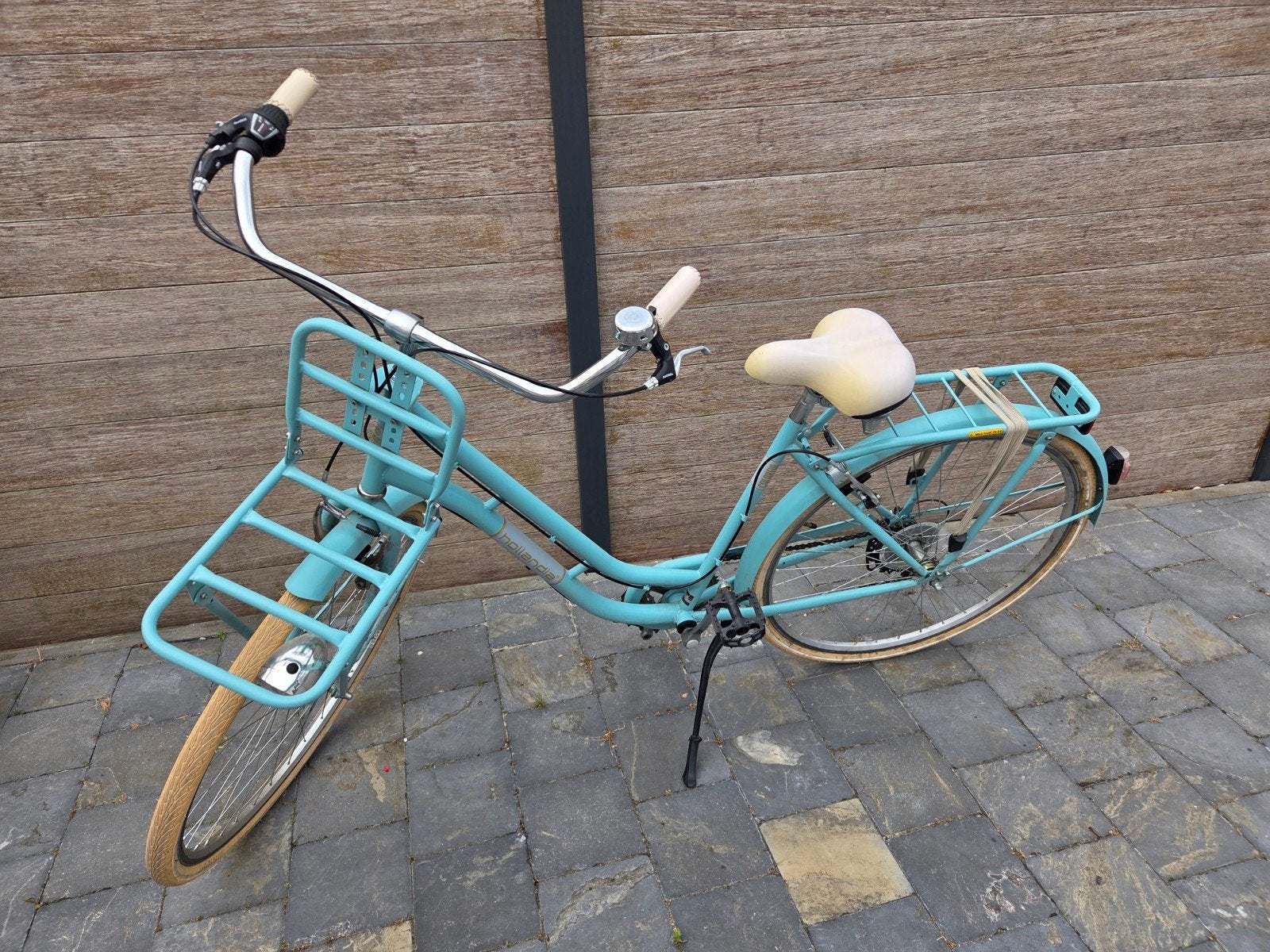 Damesfiets hollandia, Ophalen, Velgrem, Hollandia, Versnellingen