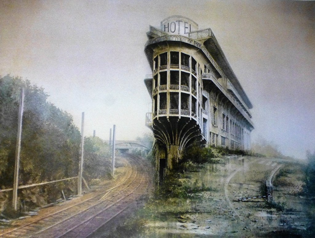 Jef Van Grieken - Almanak 1986 met 6 kunstfoto's, Antiek en Kunst, Origineel, Landschappen, Offsetdruk, Ophalen of Verzenden