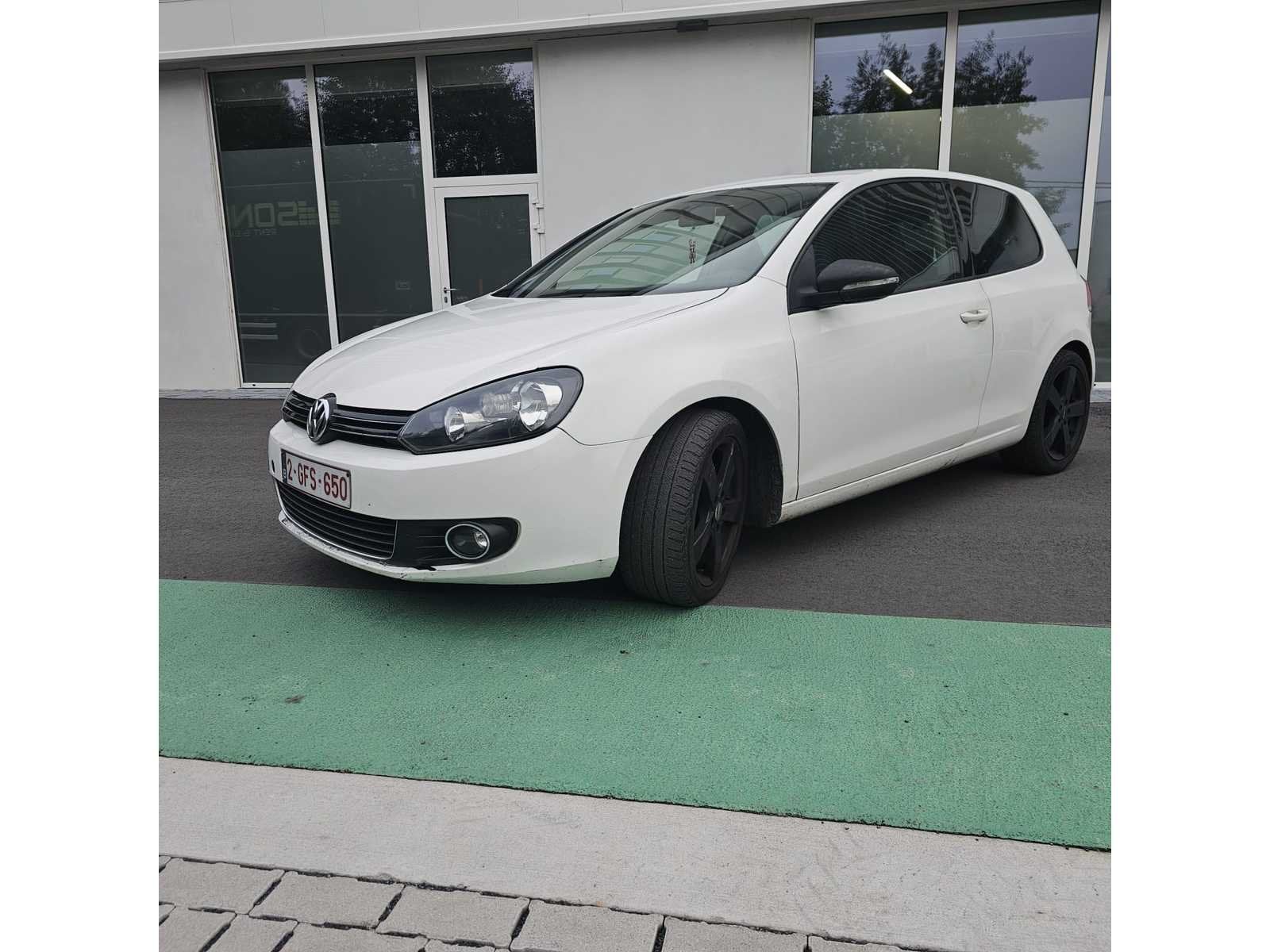 Volkswagen - 2010 - Golf 6 - Personenauto, Auto's, Gebruikt, Bedrijf, Golf, Overige carrosserie