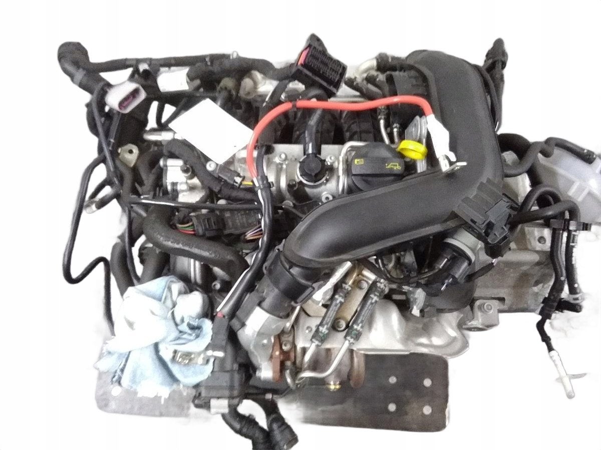 Moteur DKRC Complet SKODA AUDI FABIA TOLEDO A1 RAPID SEAT, Envoi, Utilisé, Daihatsu