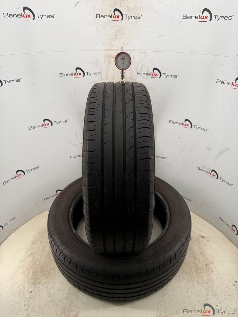 215/55R18 95H Continental Conti 215/55 R18 215/55/18 2155518, Autos : Pièces & Accessoires, Pneus & Jantes, Pneu(s), Pneus été