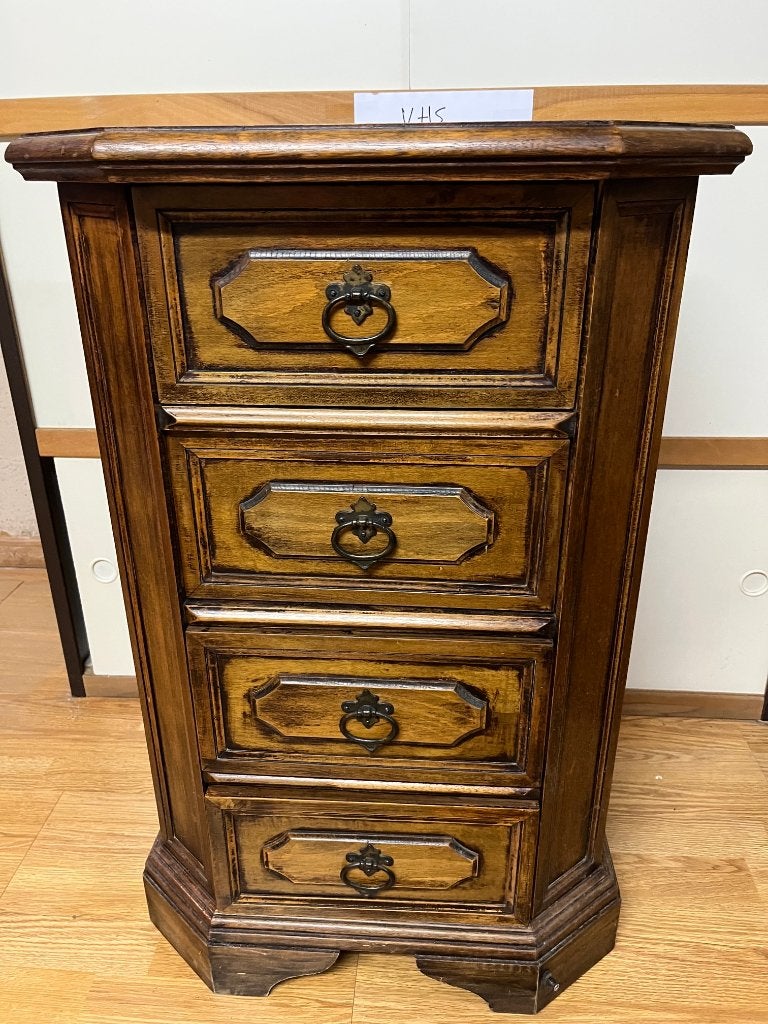 Commode 4 tiroirs, Maison & Meubles, 3 ou 4 tiroirs, 25 à 50 cm, Moins de 100 cm, Enlèvement