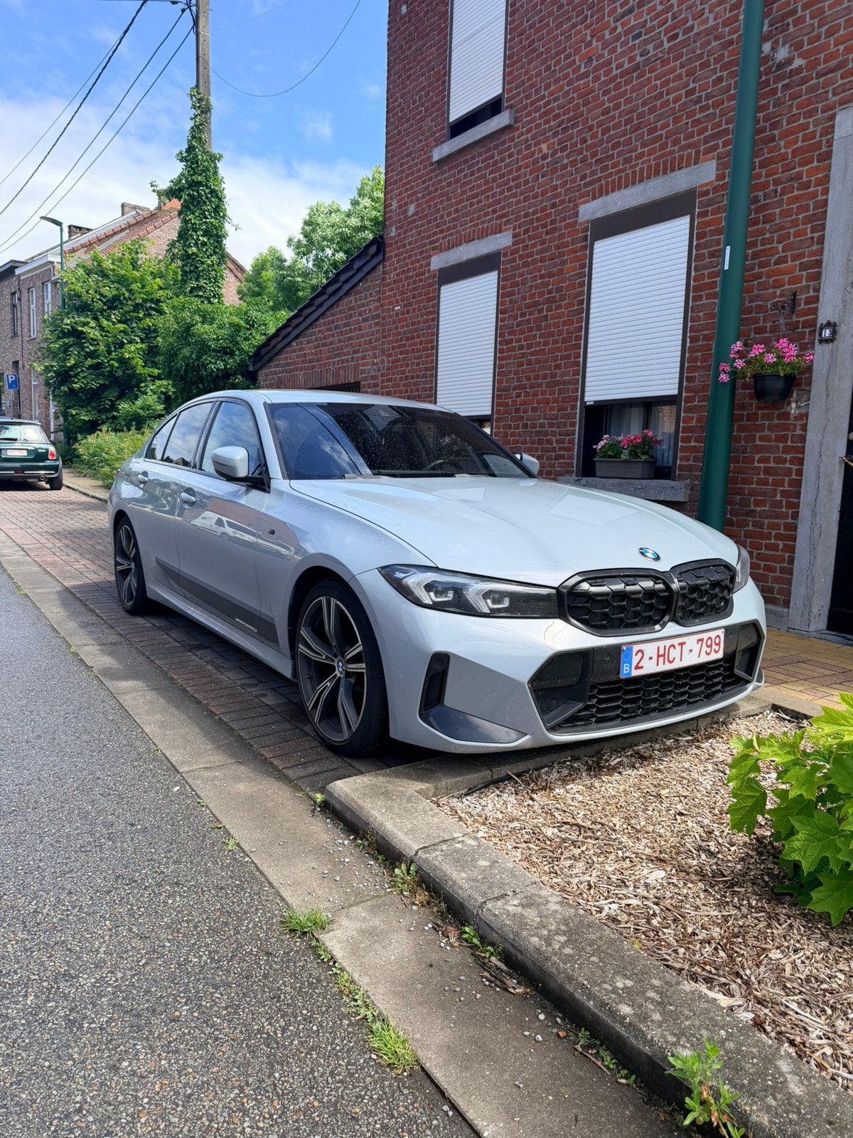 BMW 318D 2024 GARANTIE BMW, Automaat, 4 deurs, Achterwielaandrijving, Particulier