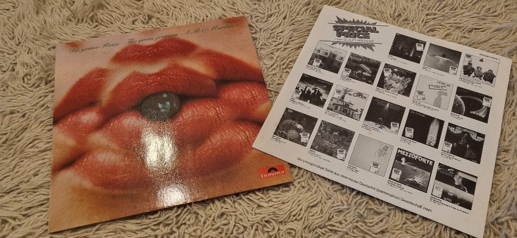 AR & Machines 'Die grüne Reise' LP, Cd's en Dvd's, Beschermende buitenhoes, LP, Gebruikt, Ophalen of Verzenden