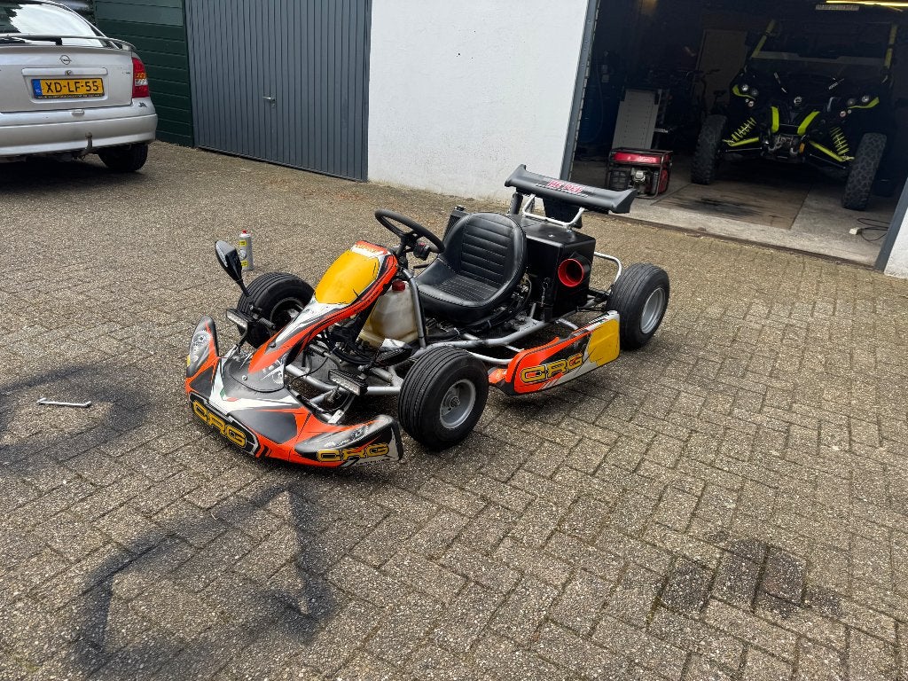 Smc f kart origineel met kenteken, Ophalen, Gebruikt, Kart