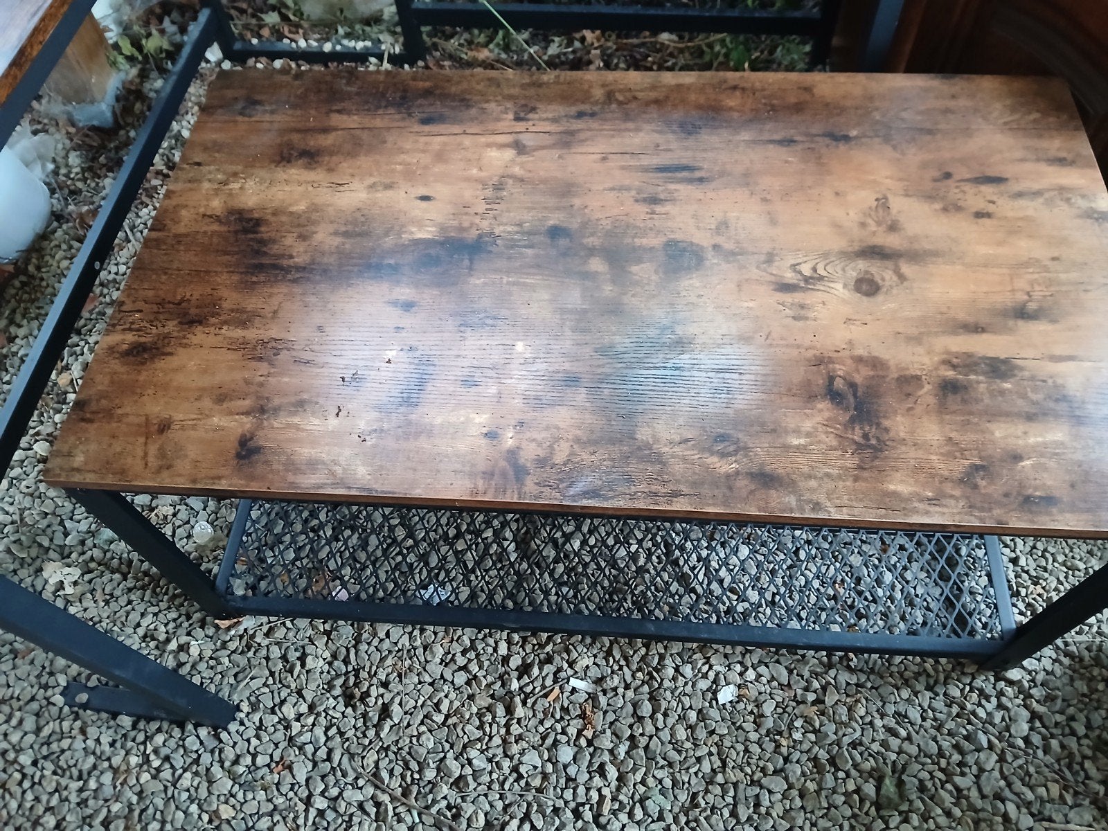 salontafel goede staat, Ophalen