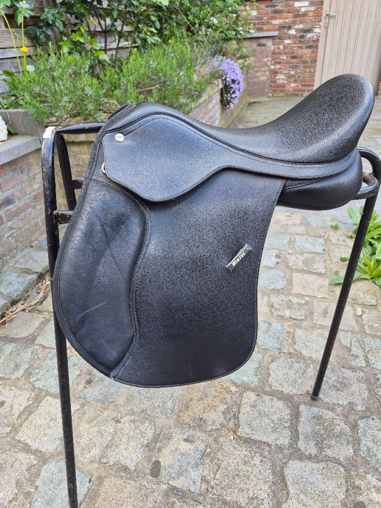 Wintec VZH ponyzadel 16 inch, Dieren en Toebehoren, Ophalen, Gebruikt, Wintec, Veelzijdigheid