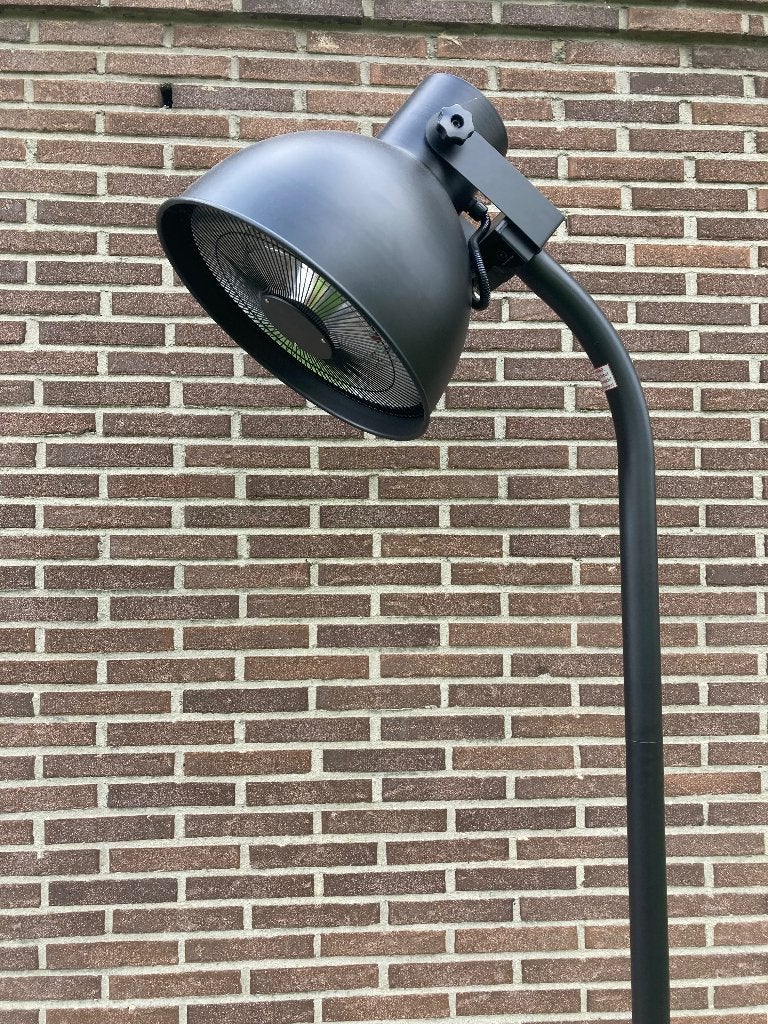 Terrasverwarmer, Tuin en Terras, Ophalen, Zo goed als nieuw, Elektrisch, Vloer