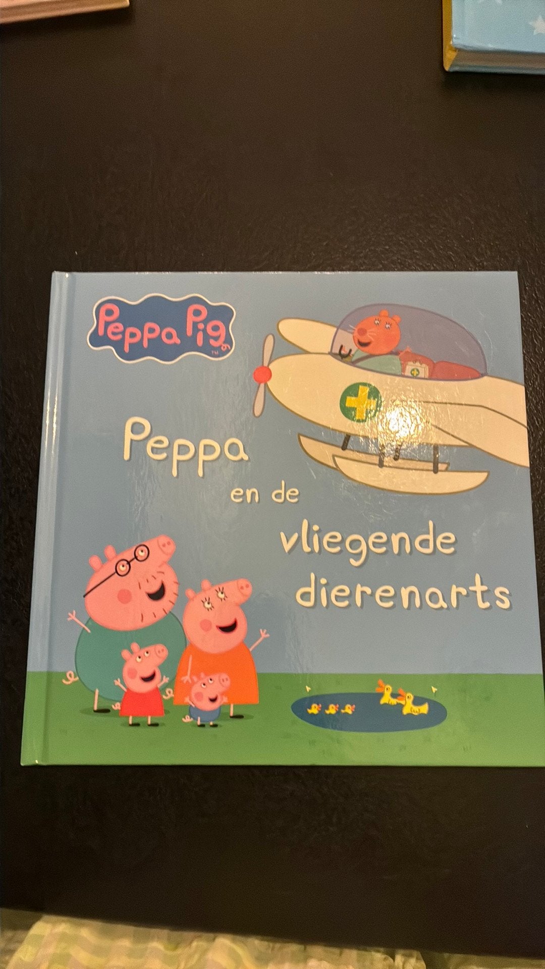 Peppa pig en de vliegende dierenarts, Boeken, Kinderboeken | Baby's en Peuters, Ophalen, Zo goed als nieuw
